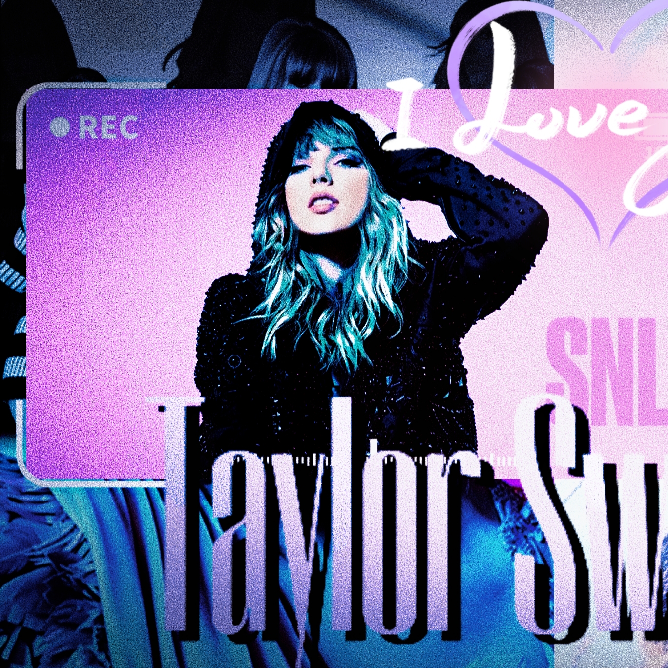 Recent activity shot of Taylor Swift