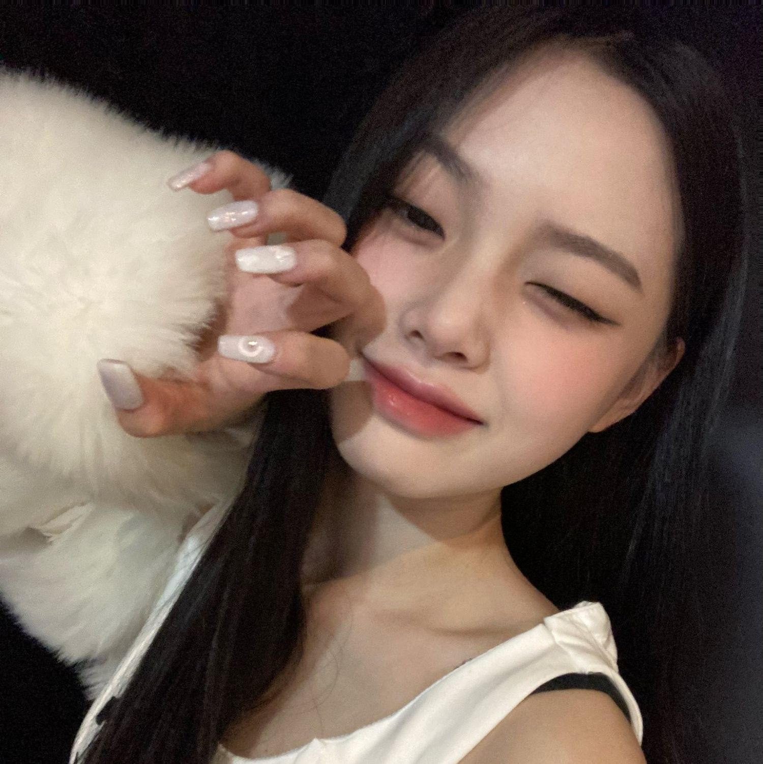 A moment captured by Park Boeun (CLASS:y)'s fan