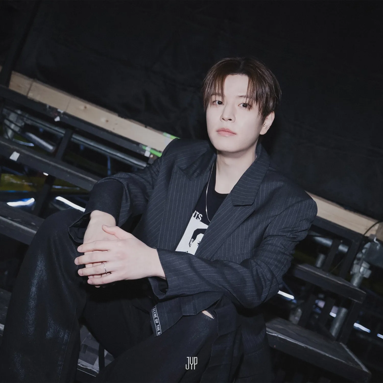 Behind-the-scenes cut of Seungmin (Stray Kids)