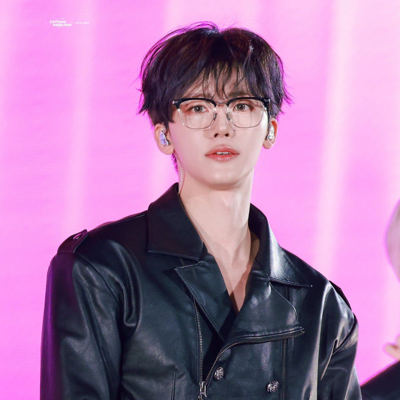 A moment captured by Jaemin (NCT DREAM)'s fan