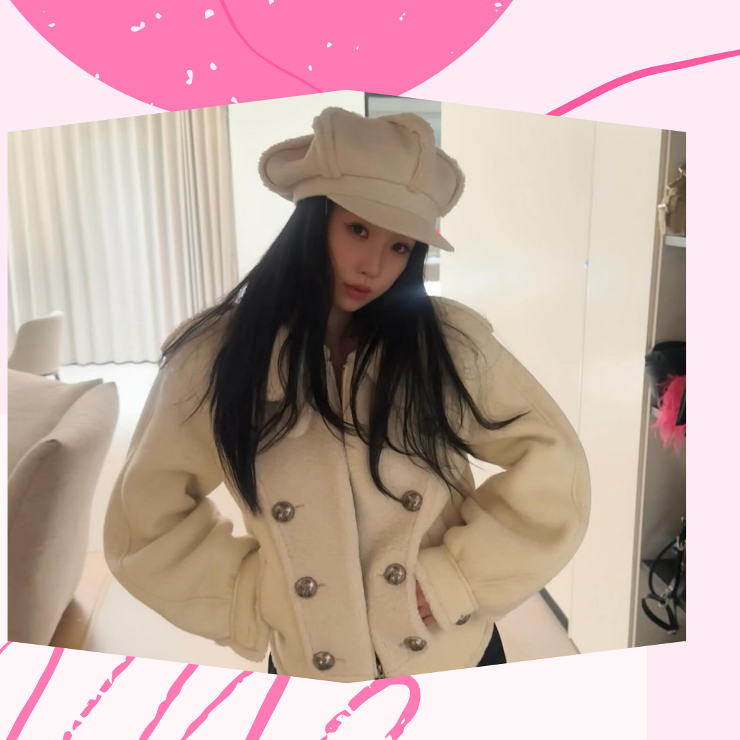 Behind-the-scenes cut of Esther Yu