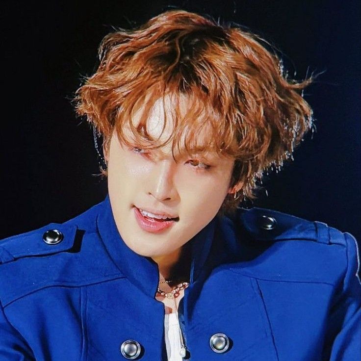 Behind-the-scenes cut of Hongjoong (ATEEZ)