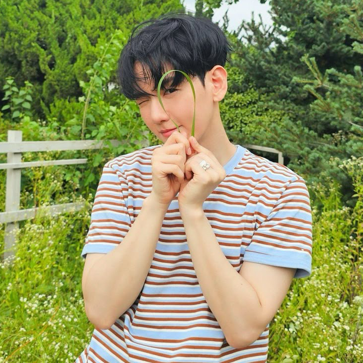 백현 (EXO) 팬이 찍은 순간