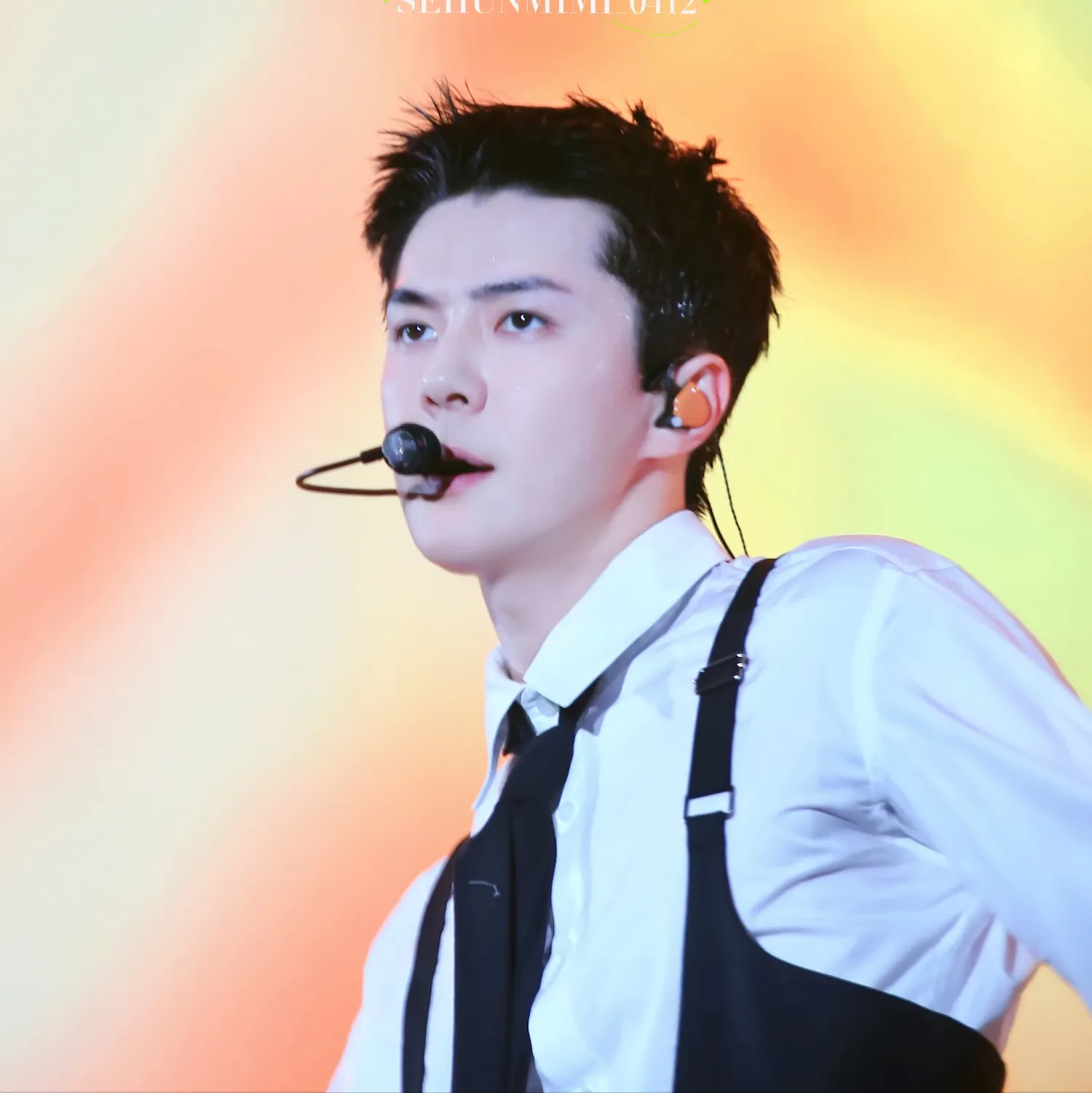 세훈 (EXO) 팬이 찍은 순간
