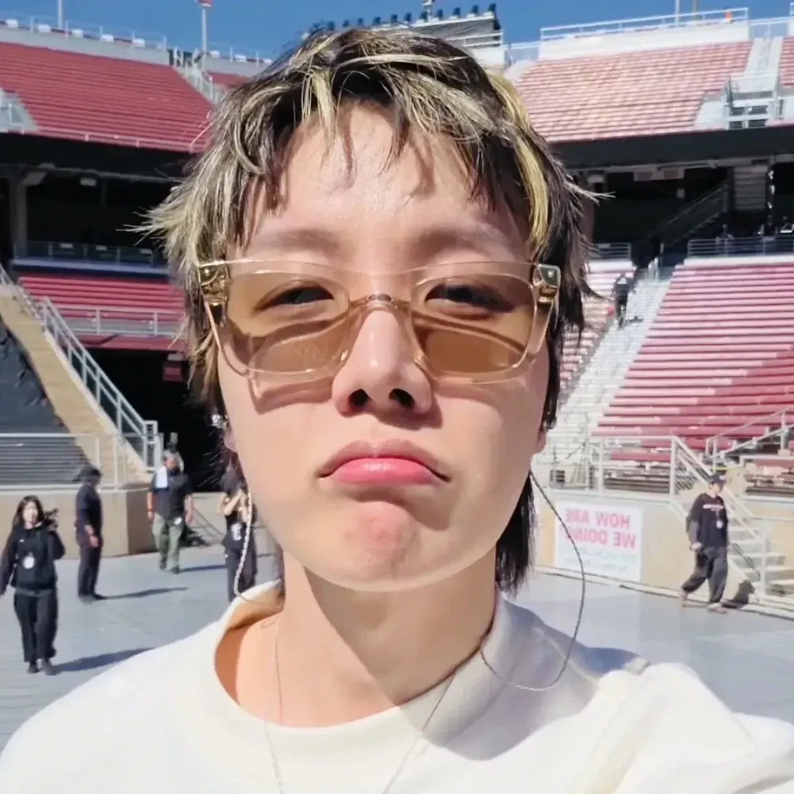 제이홉 (방탄소년단) 최근 활동샷