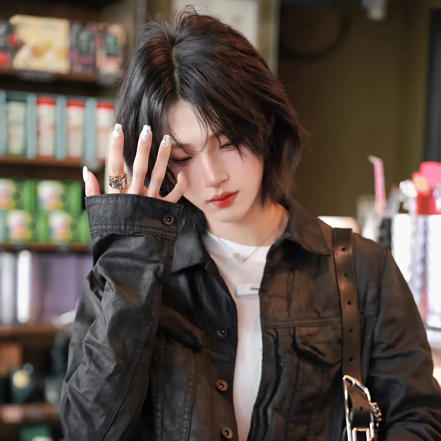 Behind-the-scenes cut of Hu Yetao (NexT1DE)