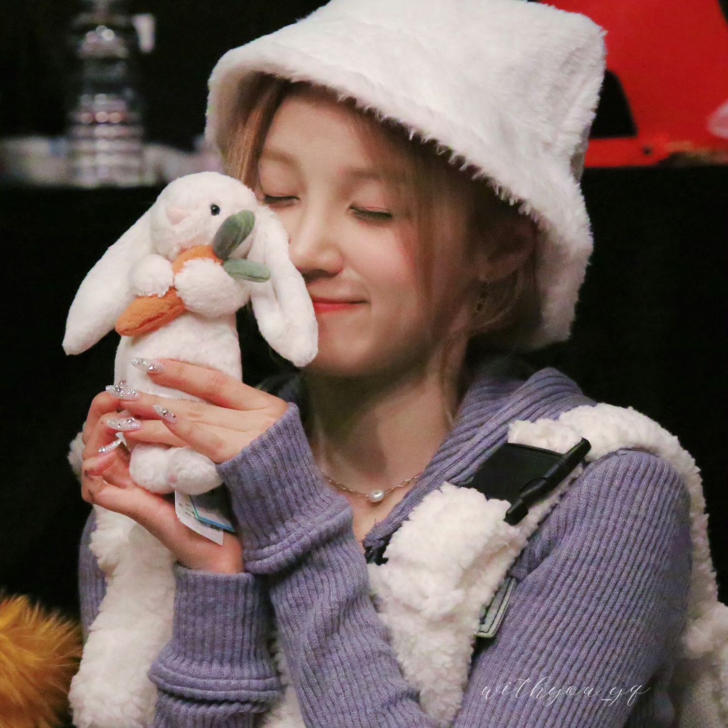 Recent activity shot of Yuqi (i-dle)