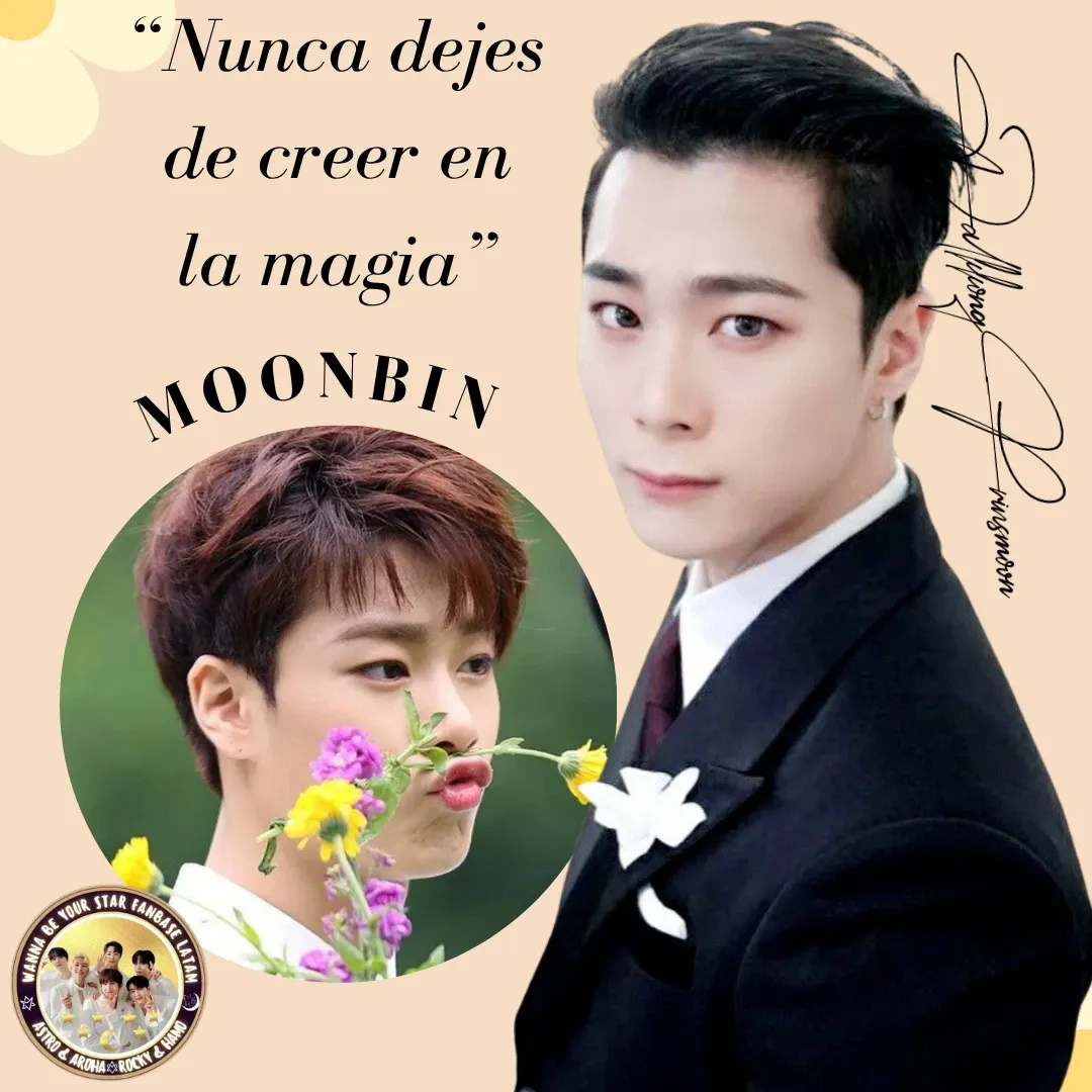 Behind-the-scenes cut of Moonbin (ASTRO)