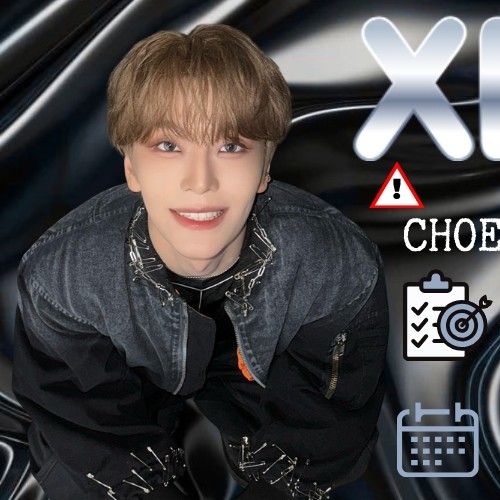 Recent activity shot of He Xinlong (ALPHA DRIVE ONE)