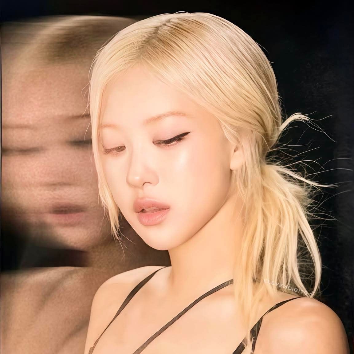 ロゼ (BLACKPINK)の舞台裏ショット