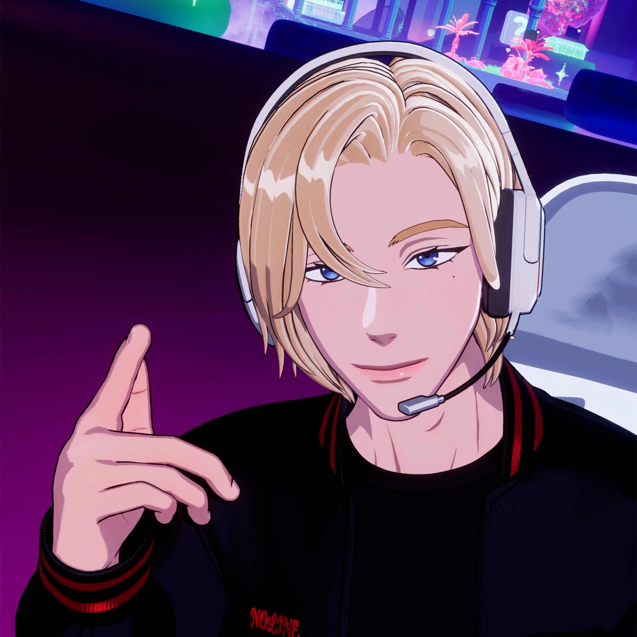 Recent activity shot of Noah (PLAVE)