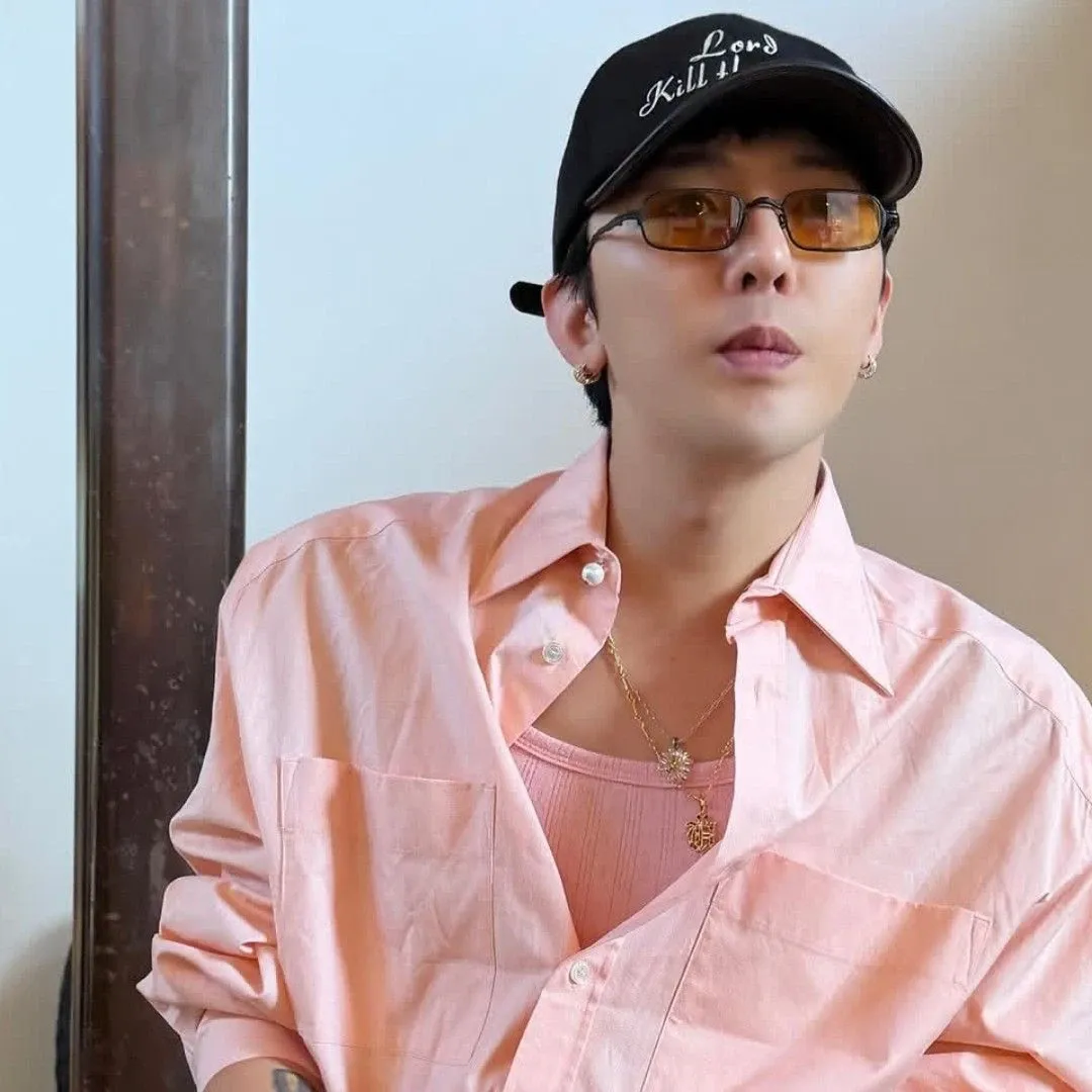 A moment captured by G-DRAGON (BIGBANG)'s fan