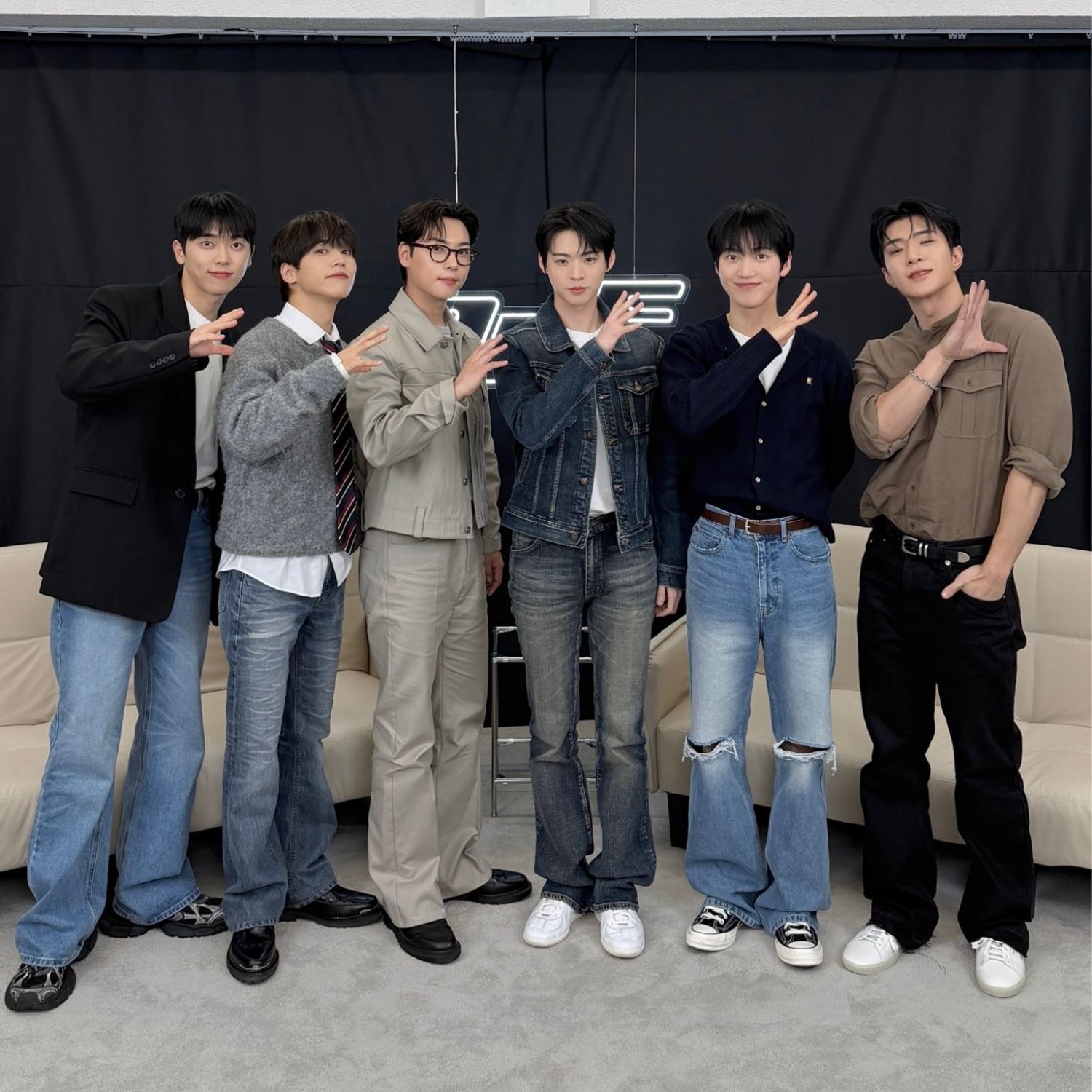 A moment captured by ONF's fan