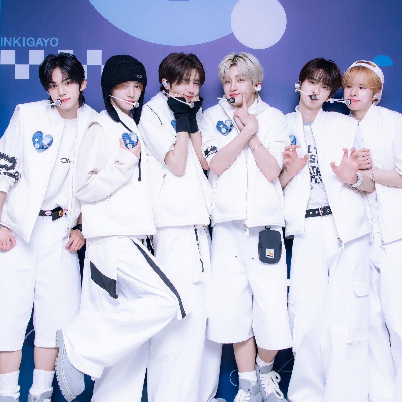 A moment captured by TWS's fan