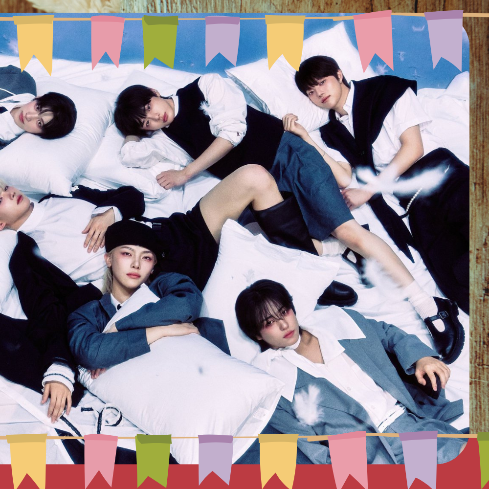 Recent activity shot of &TEAM