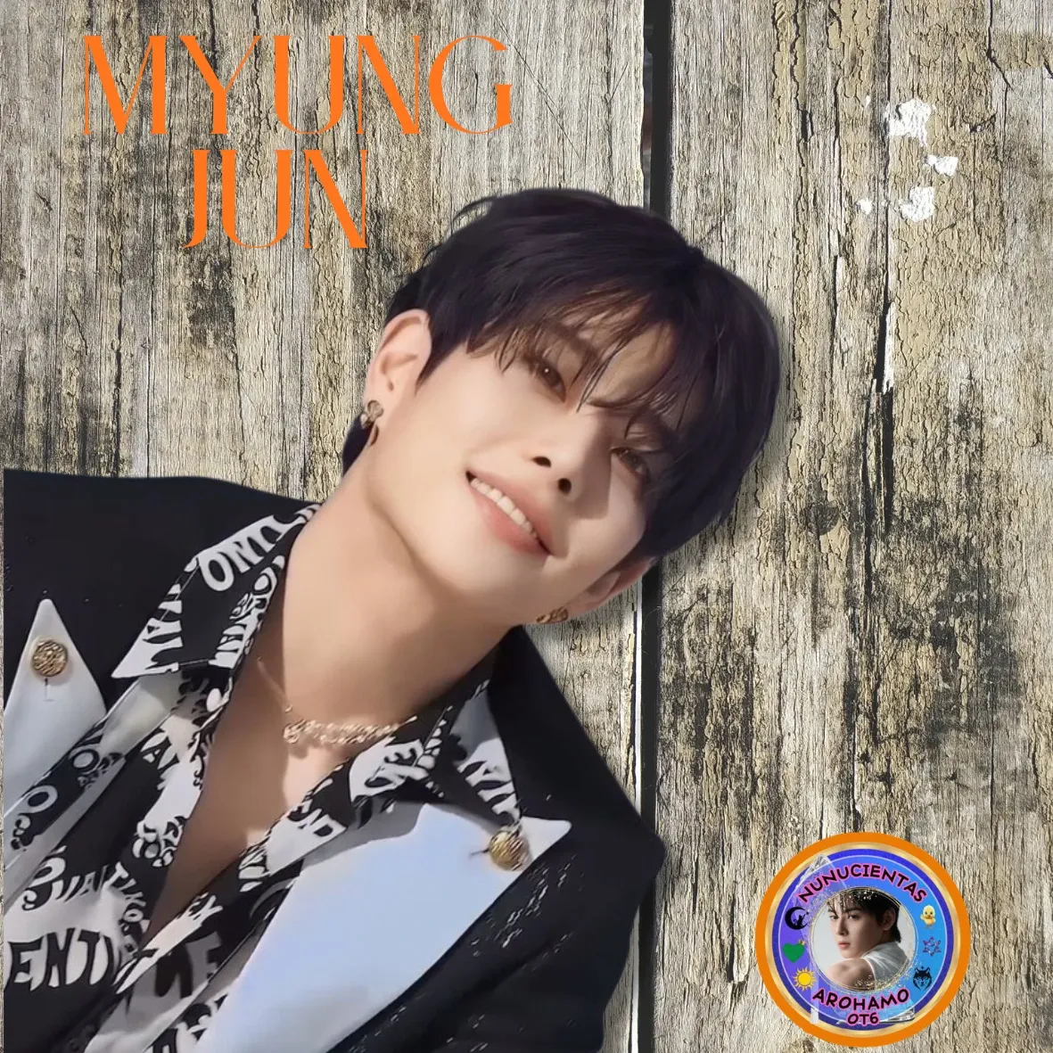 A moment captured by MJ (ASTRO)'s fan