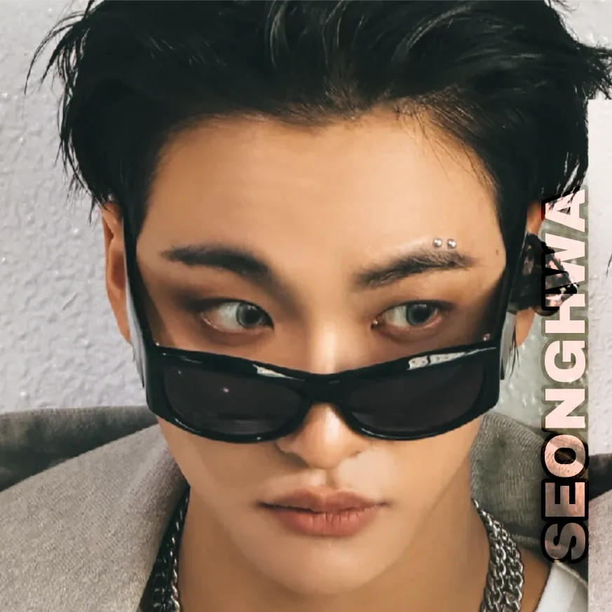 Behind-the-scenes cut of Seonghwa (ATEEZ)