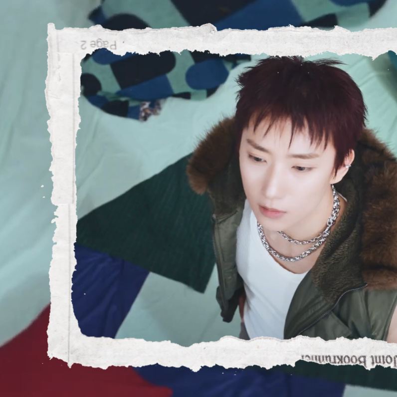 A moment captured by Gongchan (B1A4)'s fan