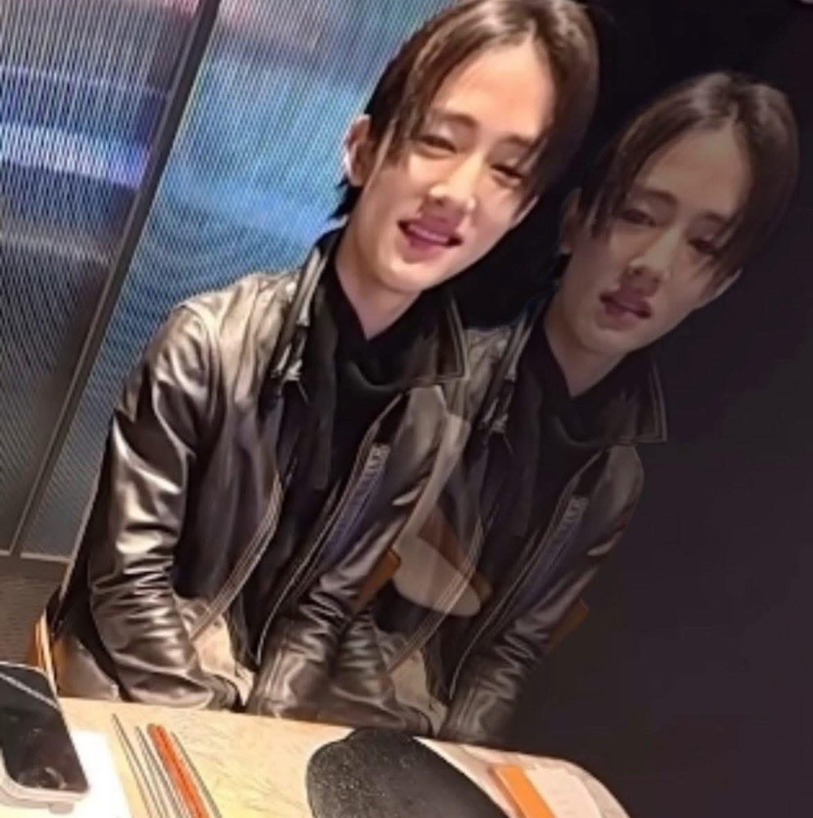 A moment captured by Seonghyeon (CORTIS)'s fan