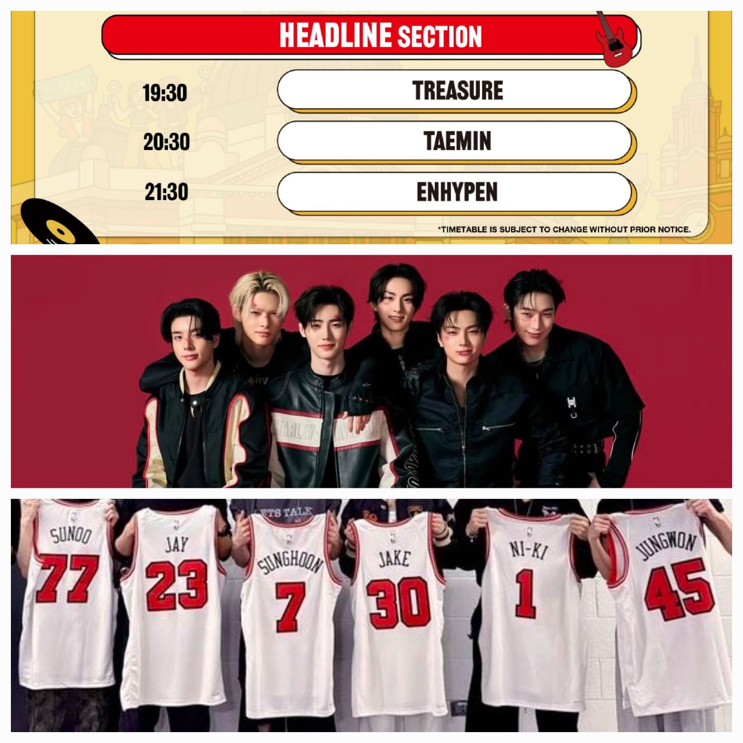 Foto aktivitas terbaru ENHYPEN