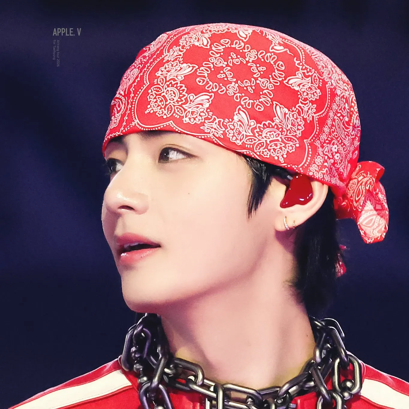 Potret di balik layar V (BTS)