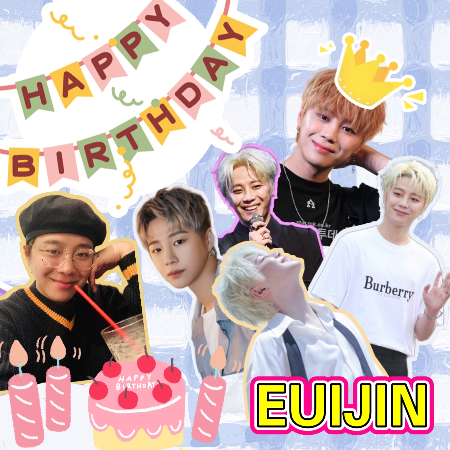 A moment captured by Uijin's fan