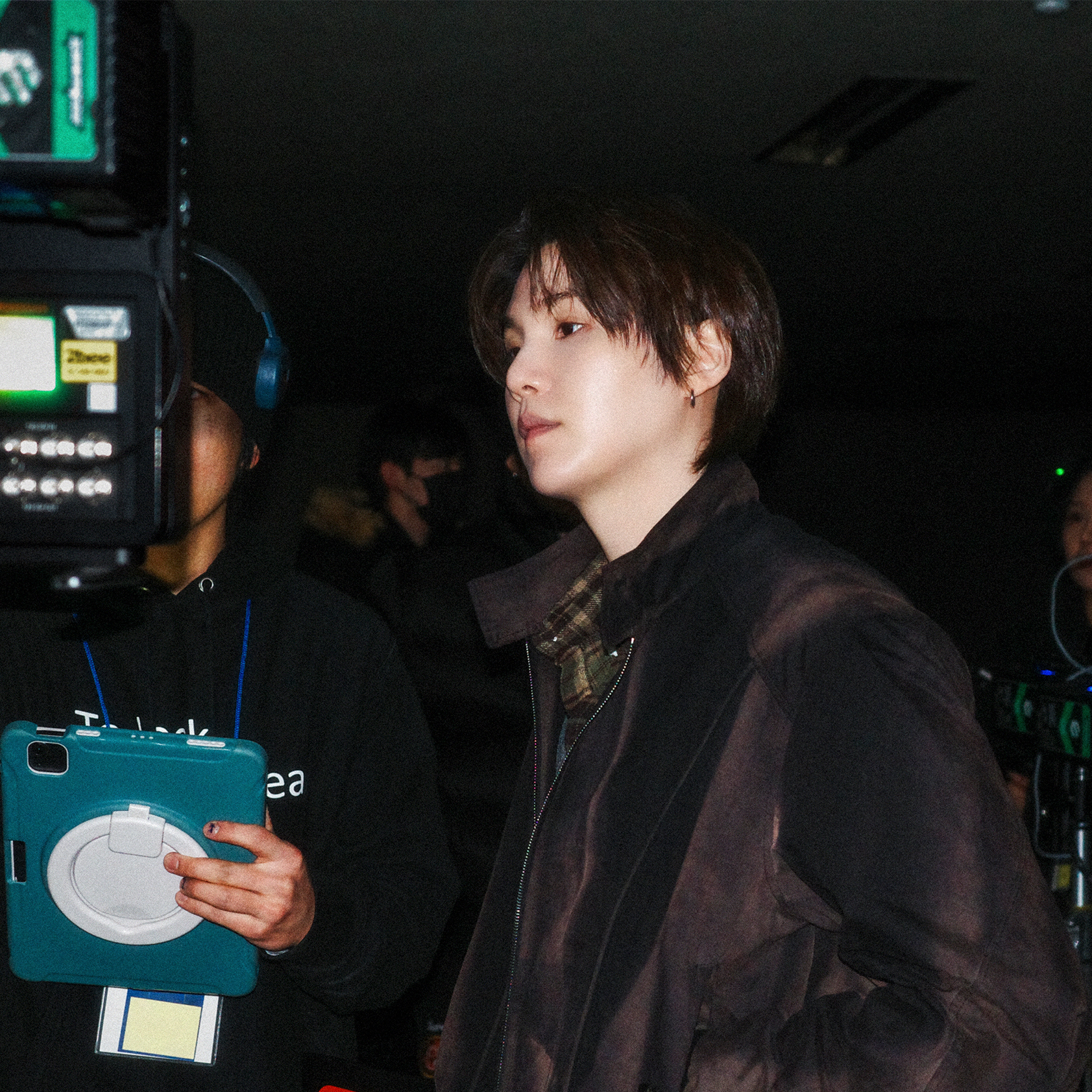 Potret di balik layar SUGA (BTS)