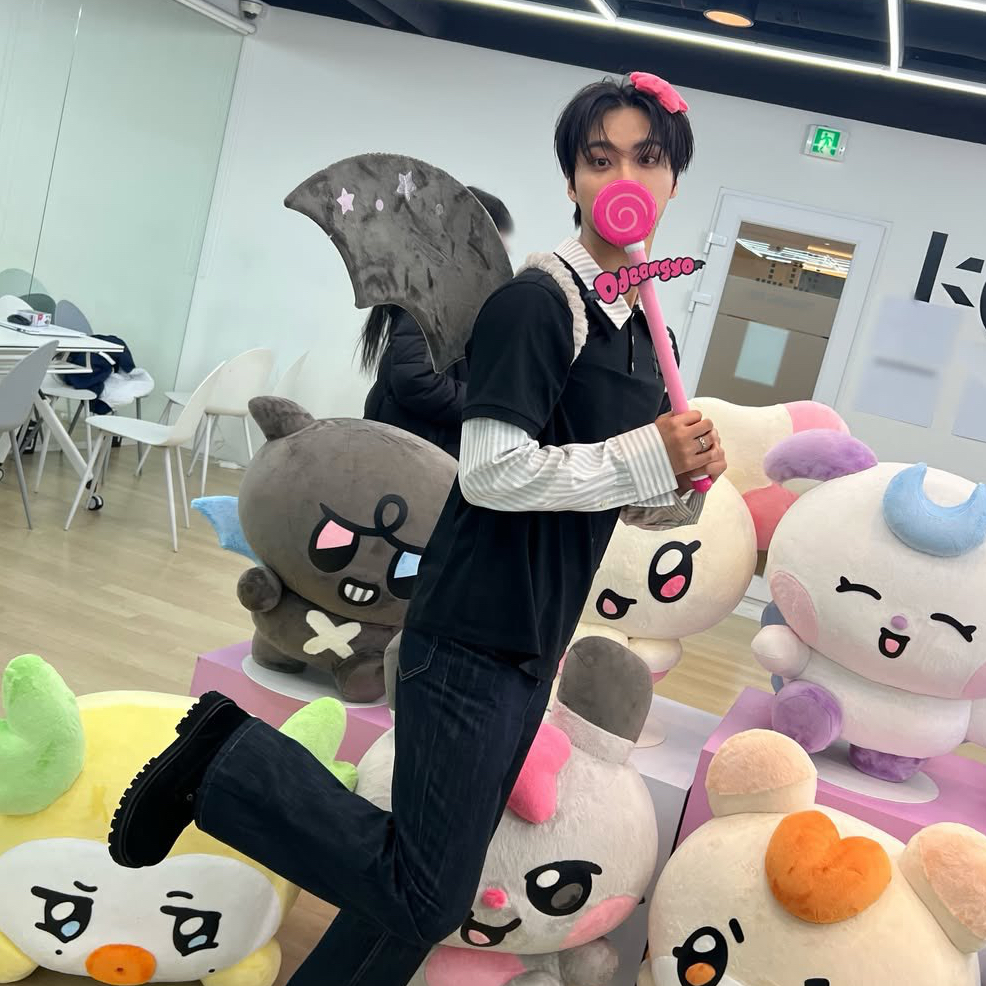 에이티즈 최근 활동샷