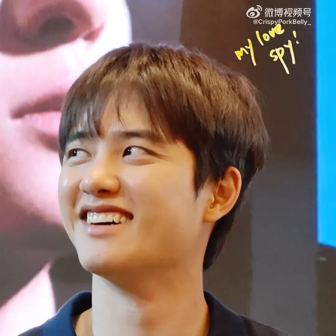 디오 (EXO) 최근 활동샷