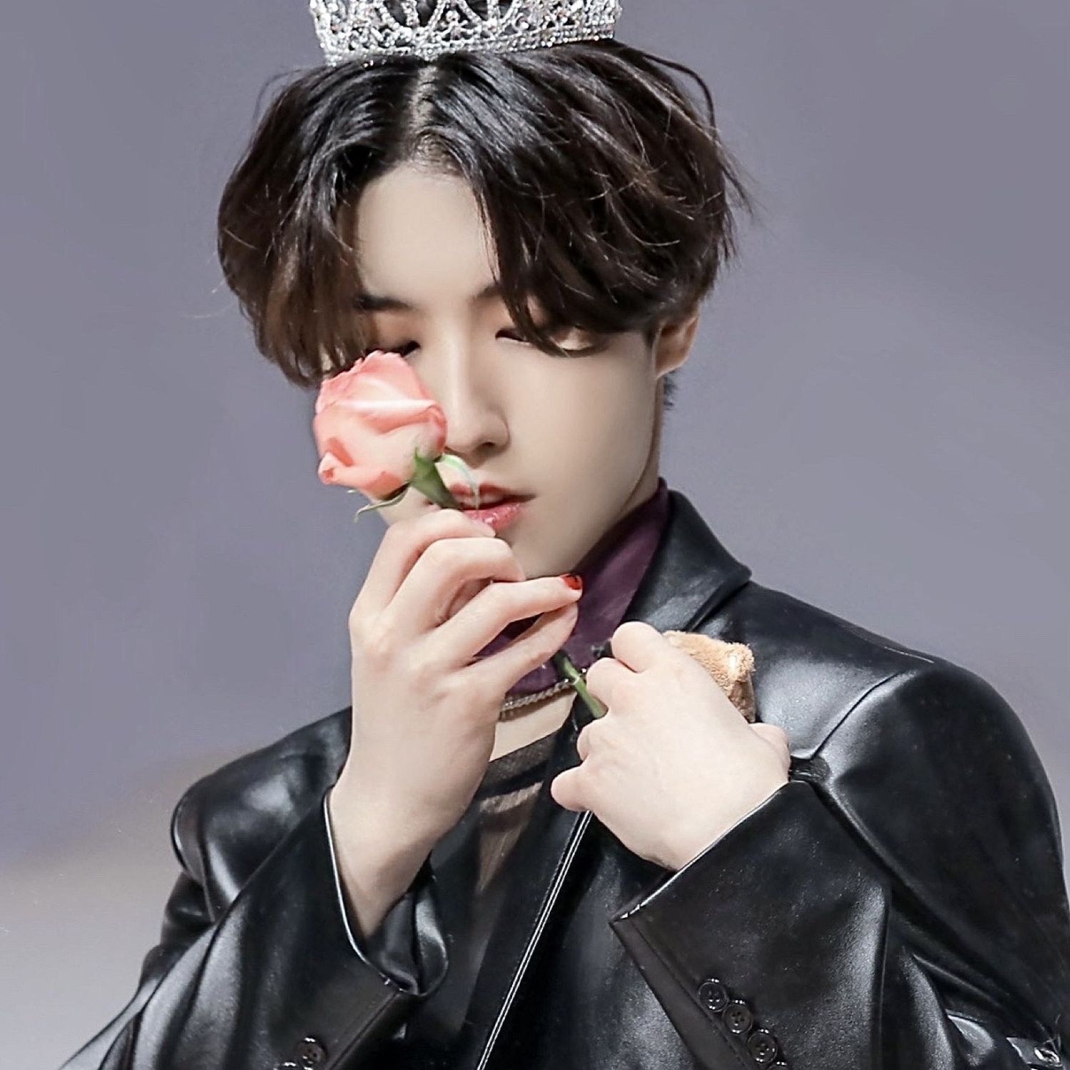 Recent activity shot of HAN (Stray Kids)