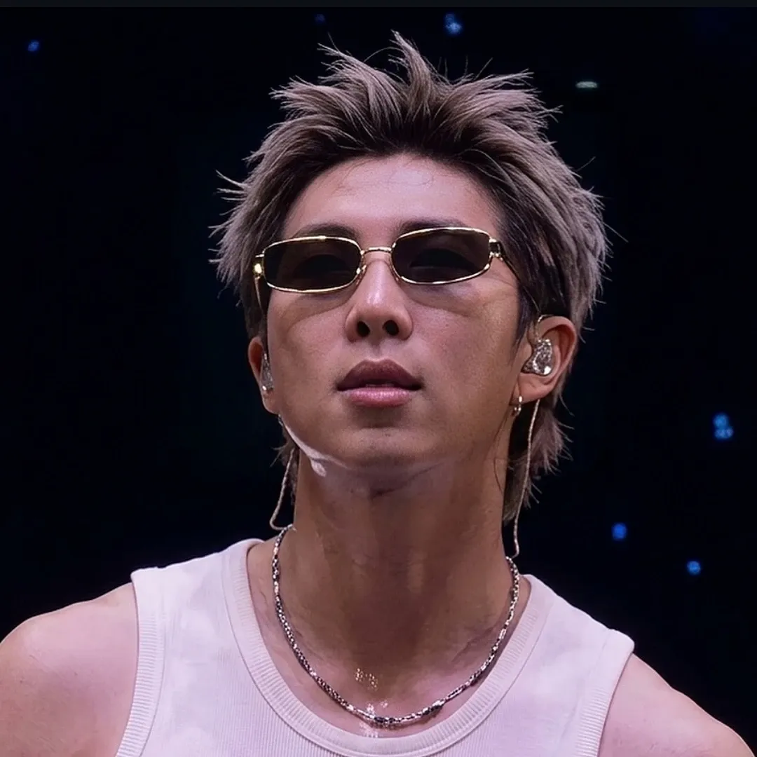 RM (防彈少年團)粉絲拍下的瞬間