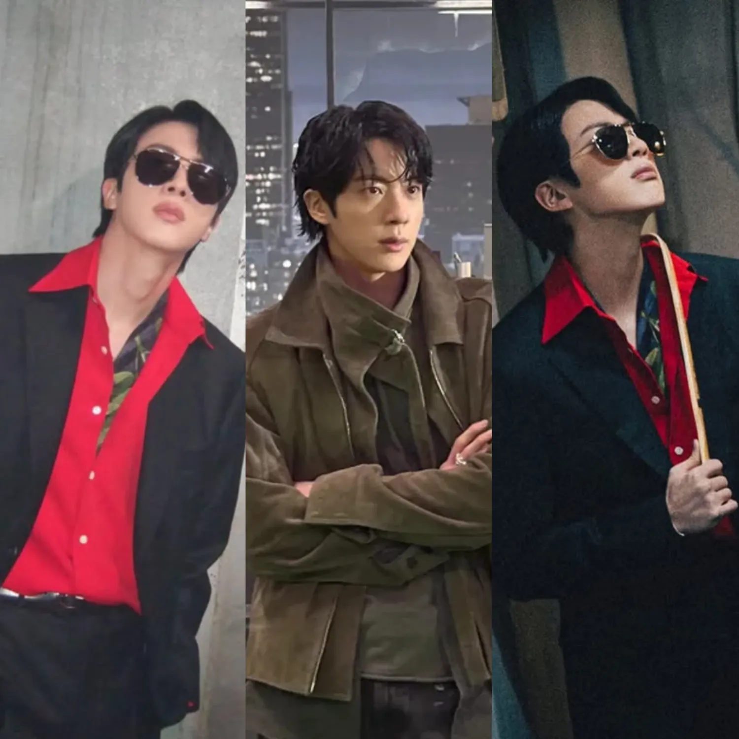 Foto aktivitas terbaru Jin (BTS)