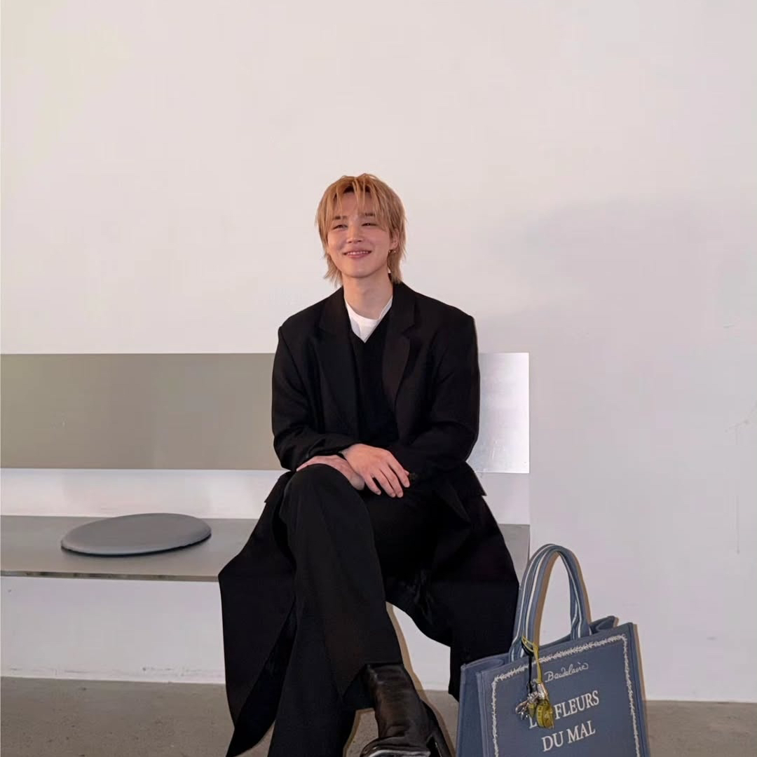 Foto aktivitas terbaru BTS