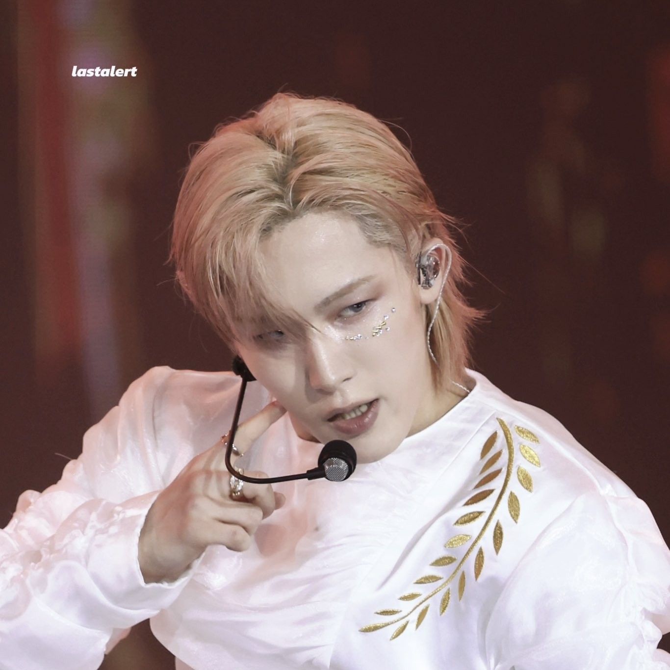 A moment captured by SOUL (P1Harmony)'s fan