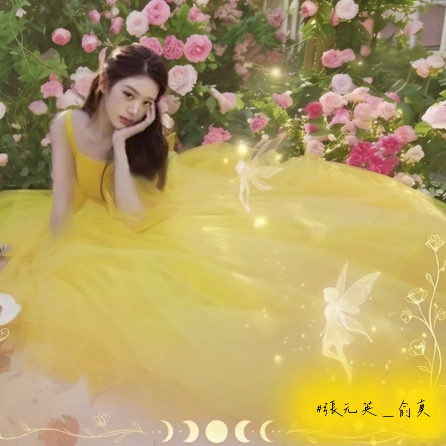 Behind-the-scenes cut of Jang Wonyoung (IVE)