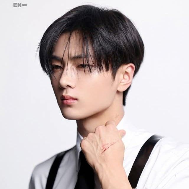 Behind-the-scenes cut of Jay (ENHYPEN)