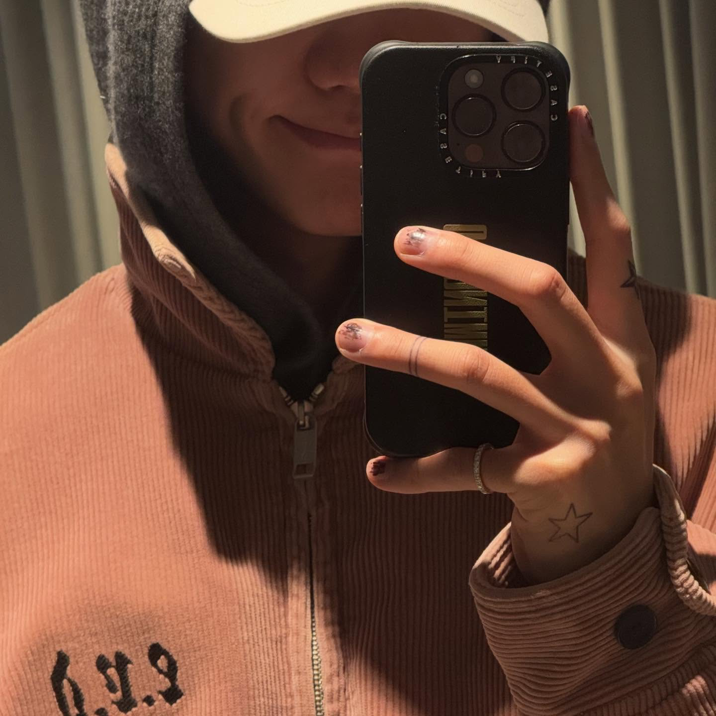 Recent activity shot of The 8 (SEVENTEEN)