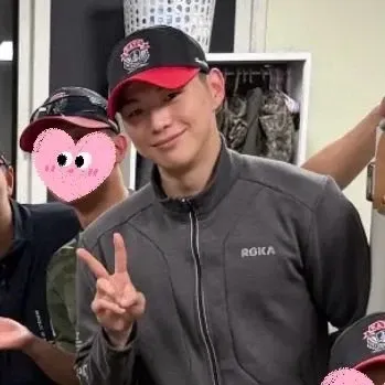 강다니엘의 비하인드 컷