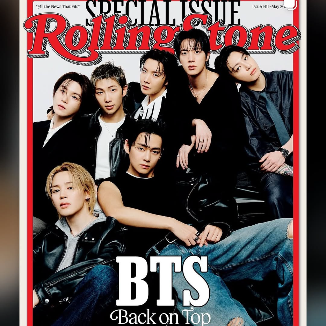 SUGA (防弹少年团)的幕后花絮