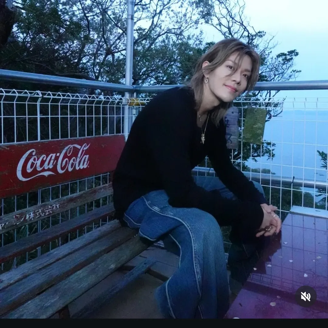 Recent activity shot of Yuta (NCT 127)