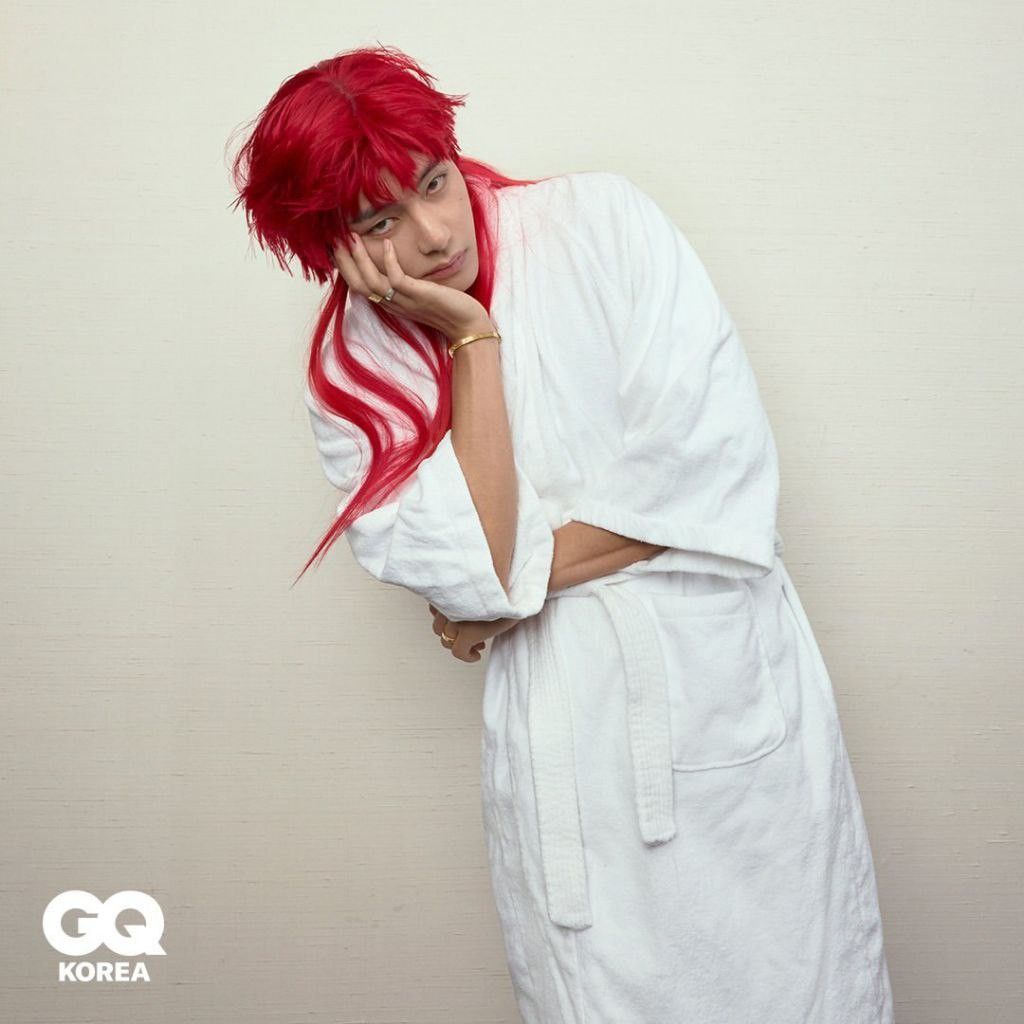 V (防彈少年團)的幕後花絮