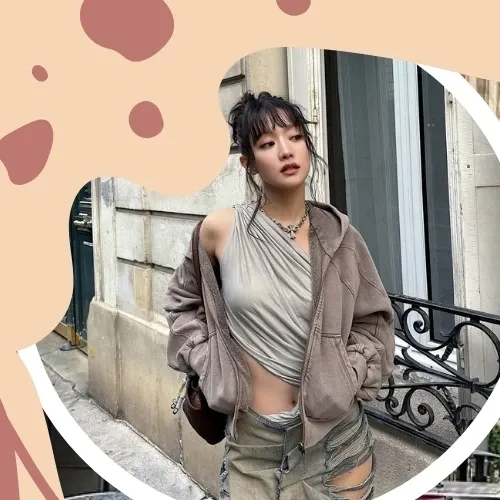 A moment captured by Minnie (i-dle)'s fan