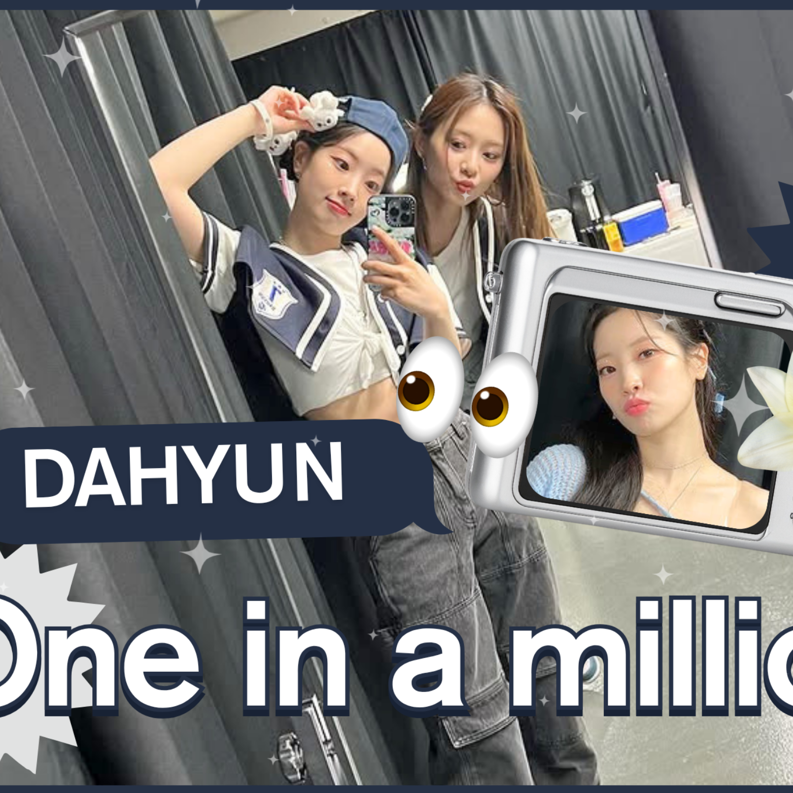 Foto terbaru Dahyun (TWICE)