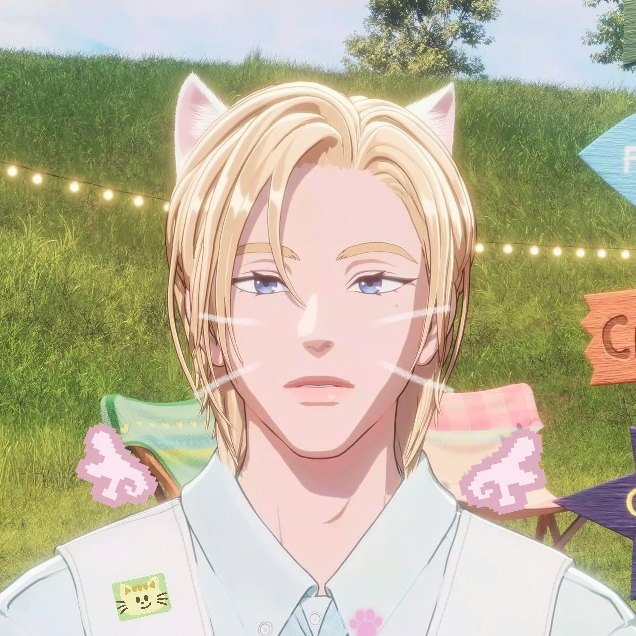 A moment captured by Noah (PLAVE)'s fan