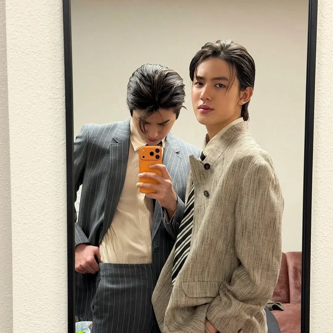 Recent activity shot of Seonghyeon (CORTIS)