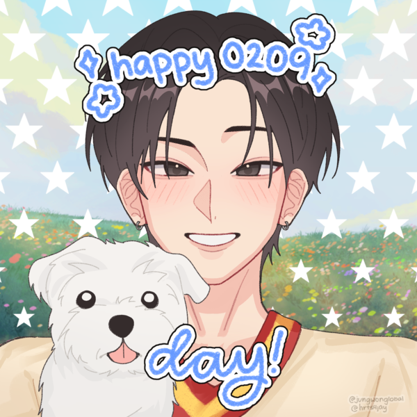 Recent activity shot of Jungwon (ENHYPEN)