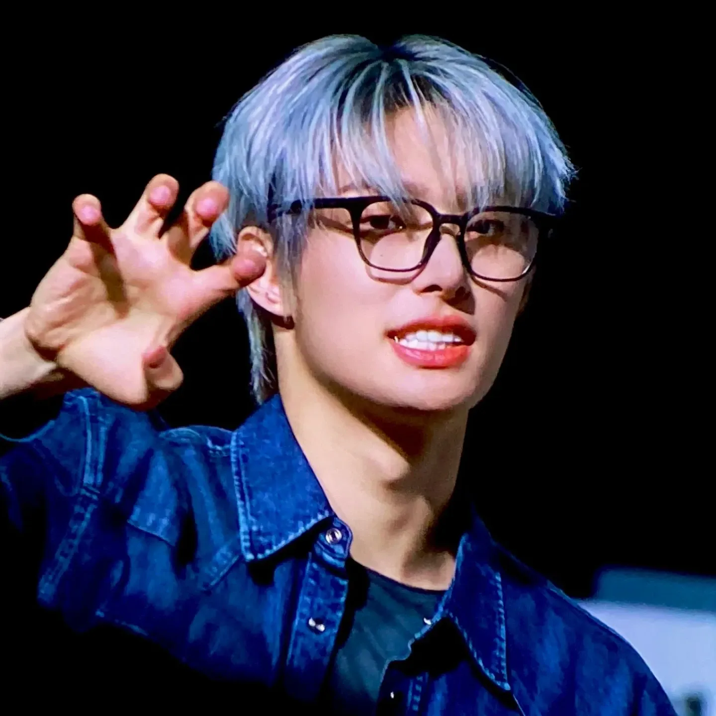 Behind-the-scenes cut of Mingi (ATEEZ)