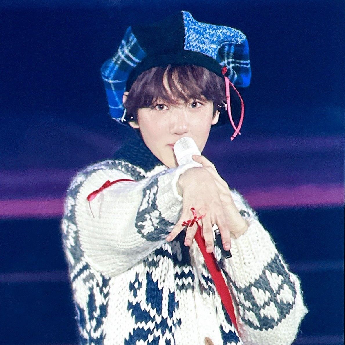 Recent activity shot of Baekhyun (EXO)