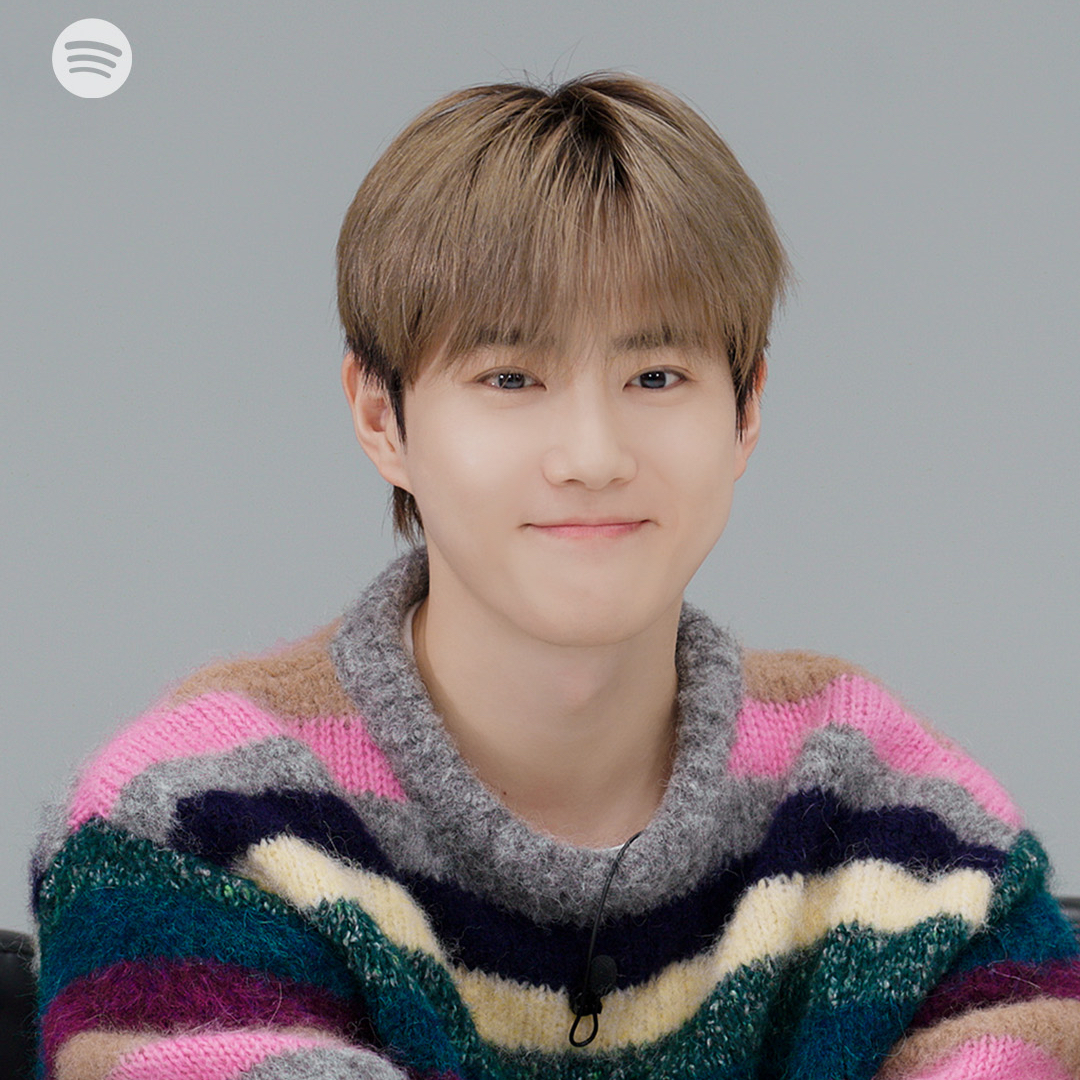 スホ (EXO)の舞台裏ショット