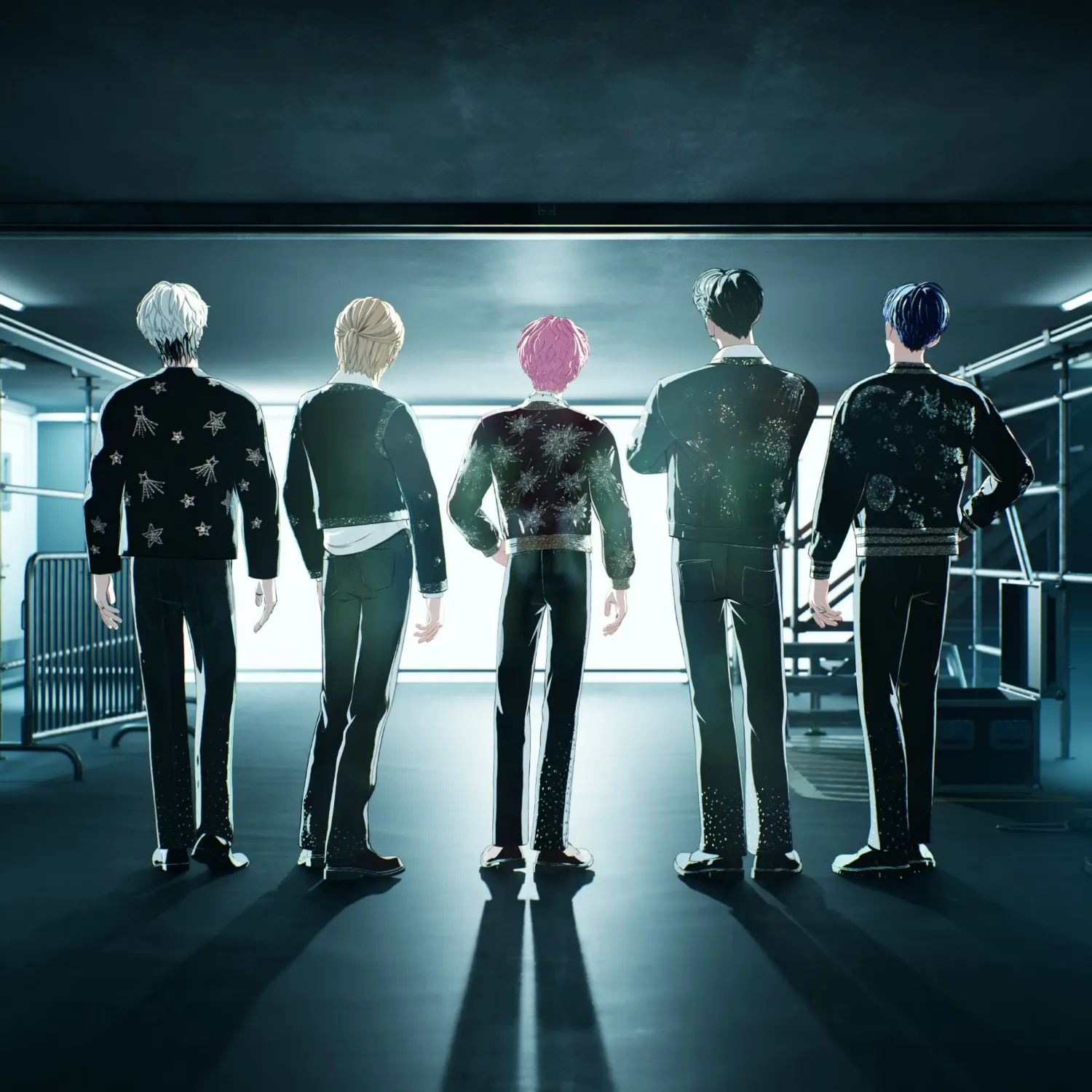 Recent activity shot of PLAVE